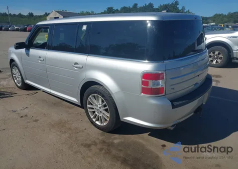 2014 Ford Flex Sel from USA, damaged, VIN 2FMGK5C87EBD38648